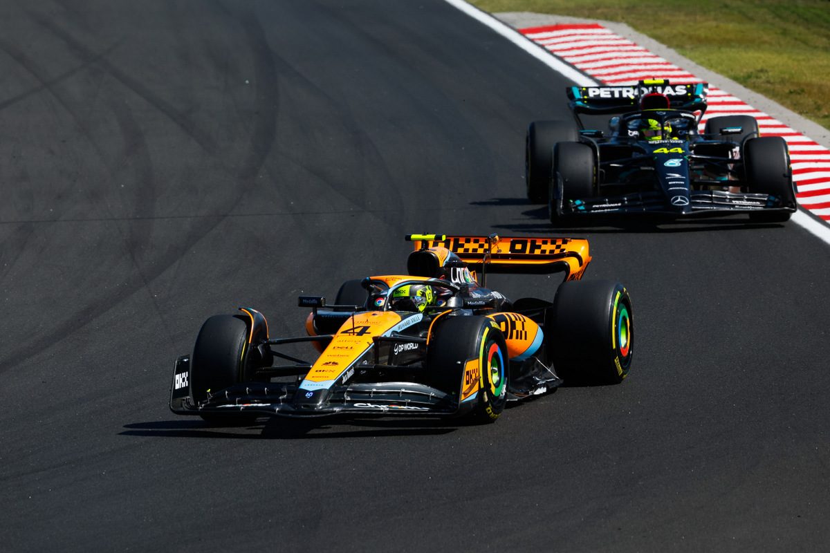 Bold Move: McLaren Secures Monster Energy F1 Sponsorship, Leaving Mercedes in the Dust