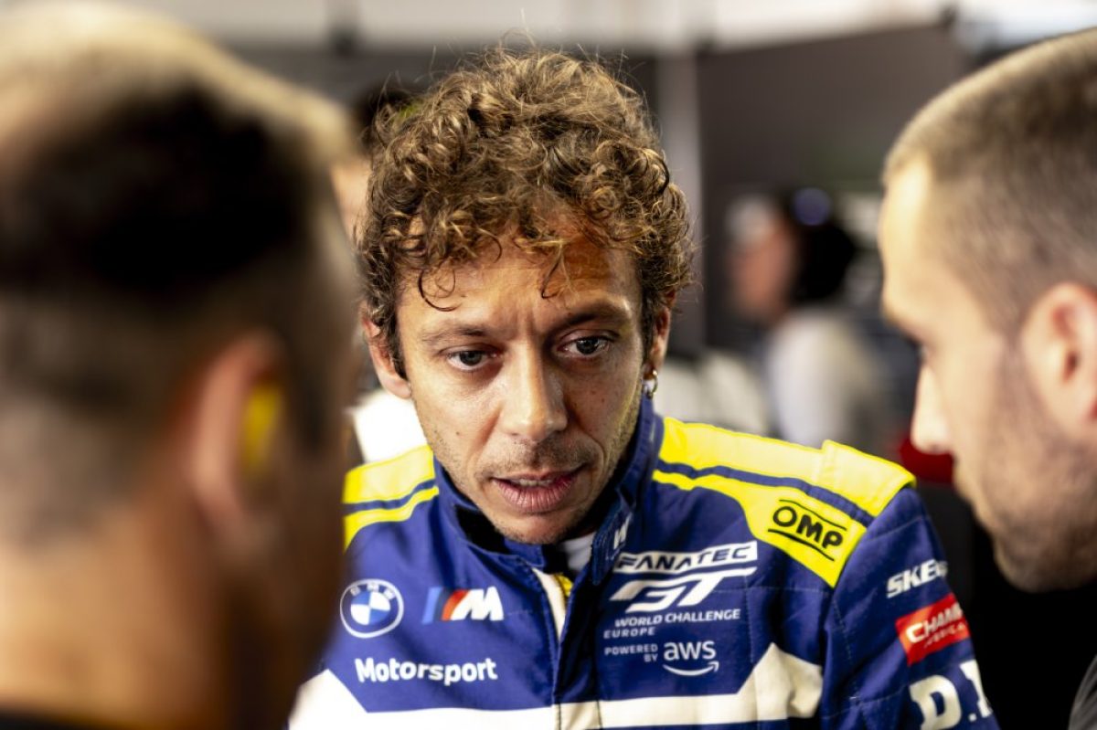The Doctor takes the wheel: MotoGP icon Valentino Rossi set to tackle new speed limits at WRT LMP2 Bahrain rookie test