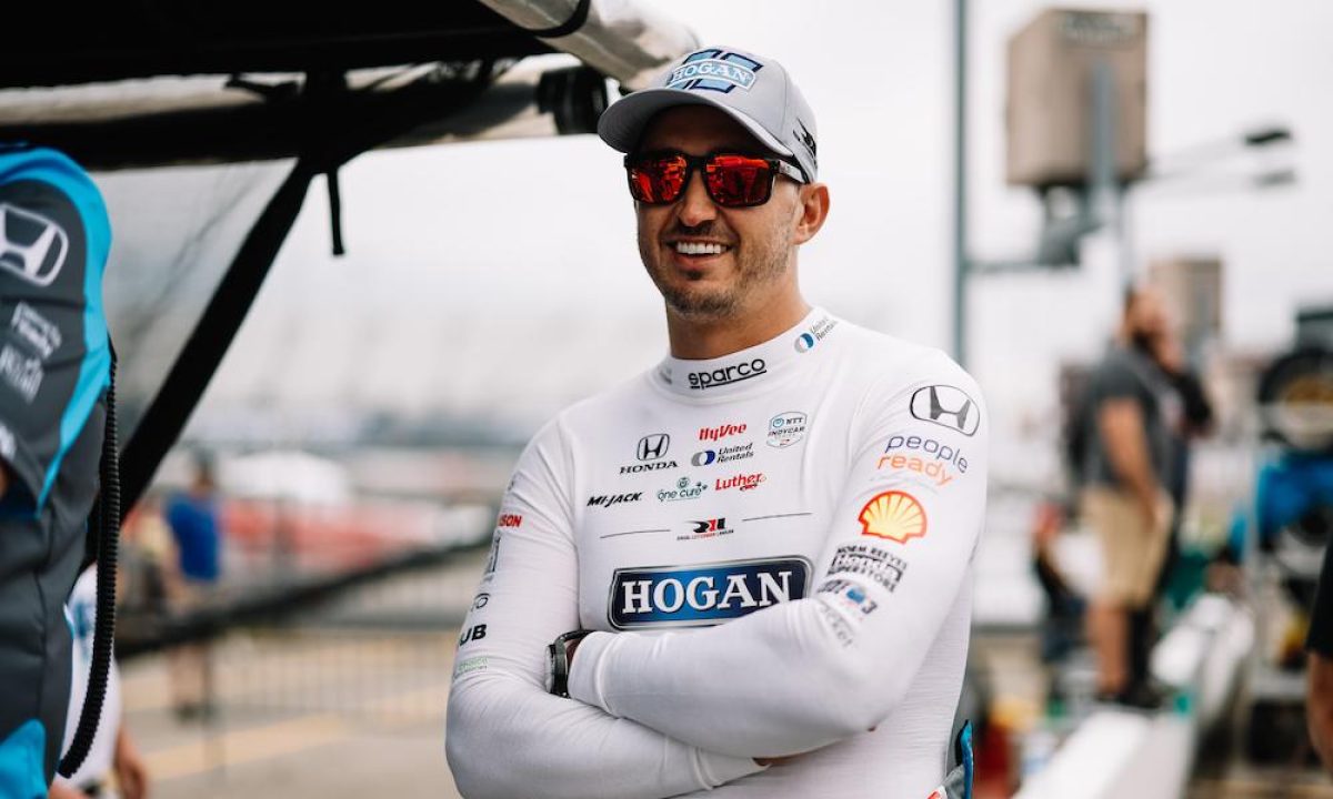 Securing the Fastest Lane: Rahal Inks Multi-Year Deal with Rahal Letterman Lanigan