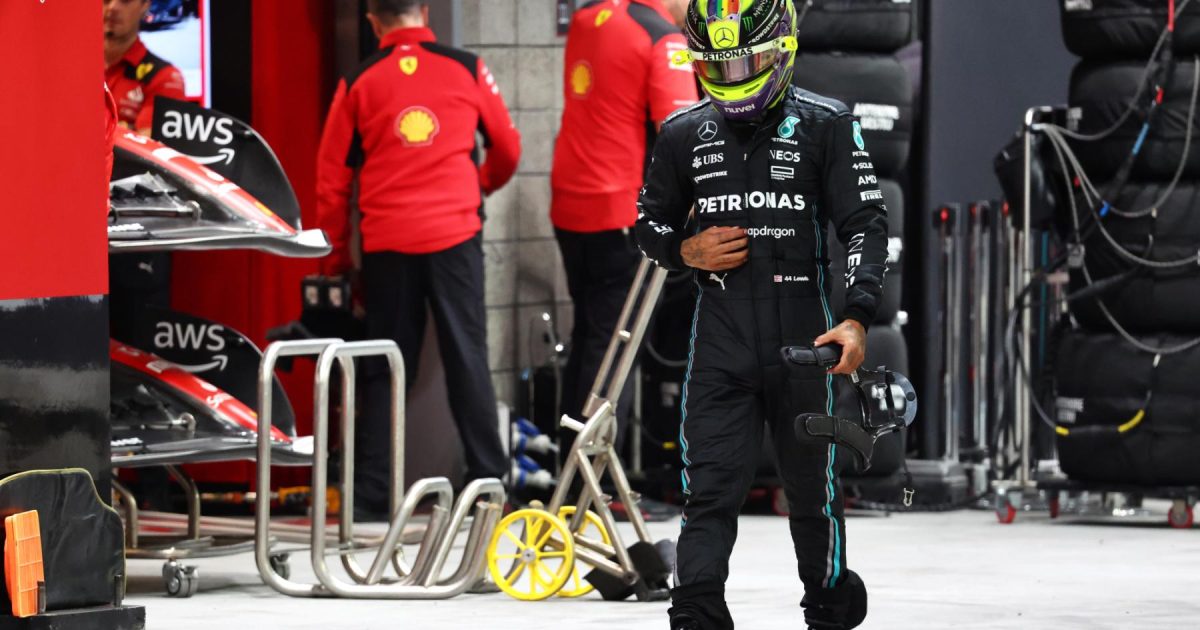 Hamilton cries foul over Mercedes&#8217; strategic missteps leading to Q2 disappointment