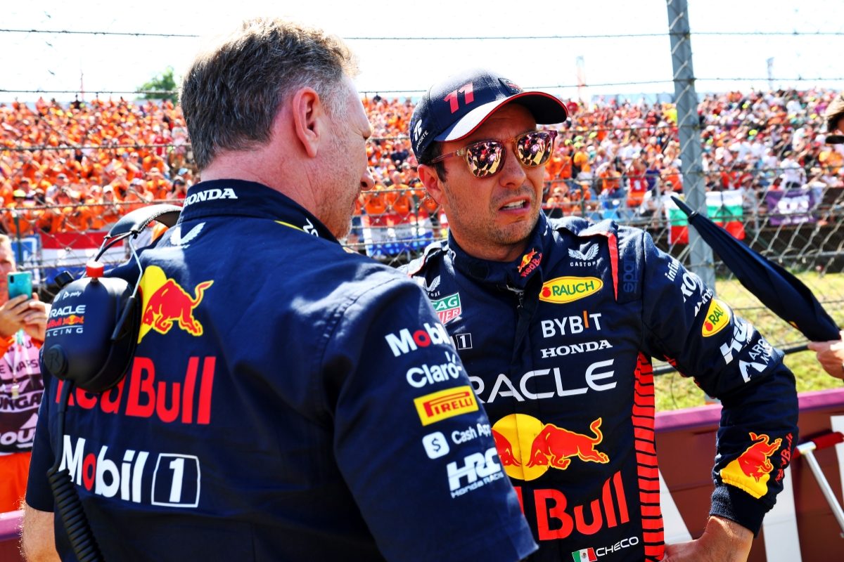 Red Bull clarify ‘intention’ comment regarding Perez F1 future
