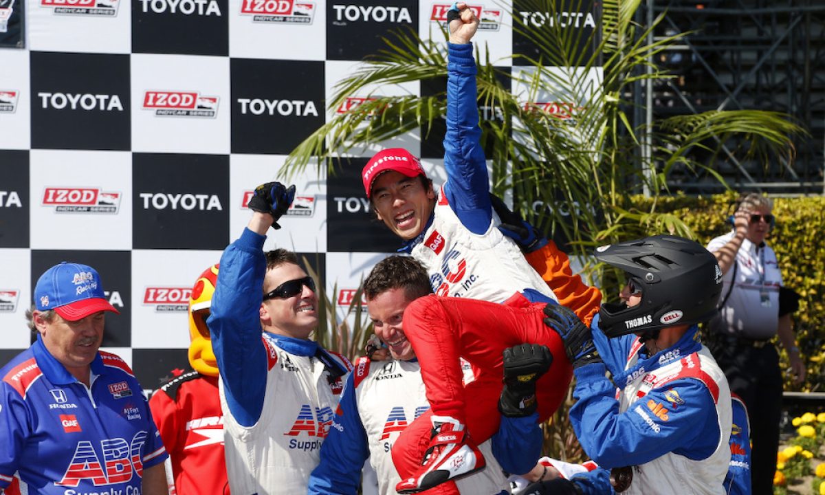 Roaring to Victory: A Legendary Tale of Triumph at the 2013 Long Beach Grand Prix