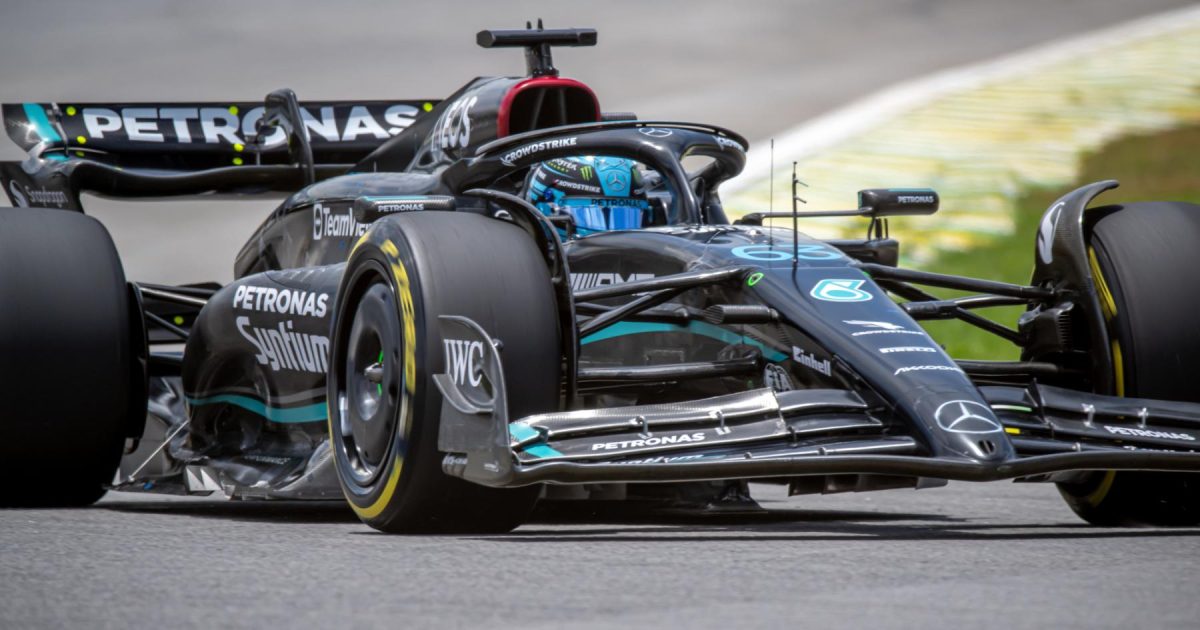 Unveiling the Enigma of Mercedes&#8217; Astonishing Speed: Russell Left Bewildered