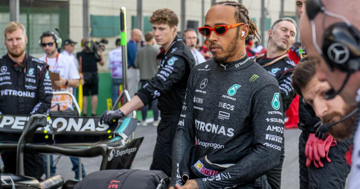 Racing Resilience: Mercedes Champions Perseverance Amidst Challenging Hamilton Race