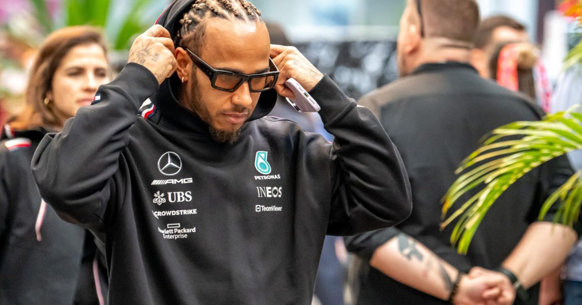 Hamilton&#8217;s Brazil Setback: Unraveling the Mystery Behind Mercedes&#8217; Faulty Floor