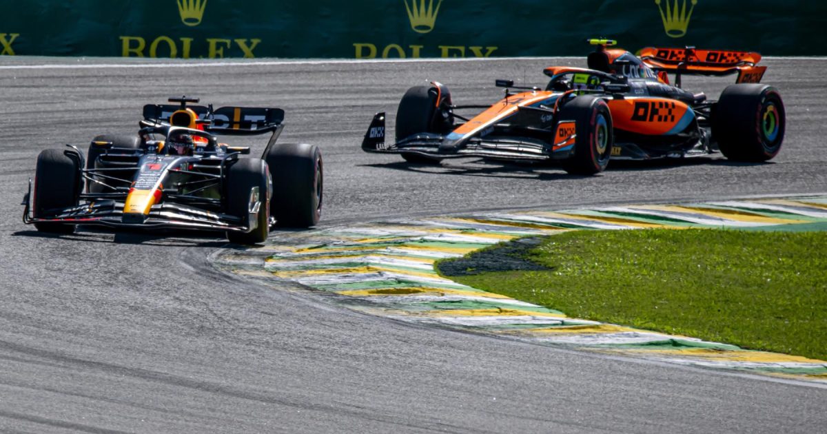 Norris exercises wisdom: Shunning Verstappen challenge deemed unwise at Brazilian Grand Prix