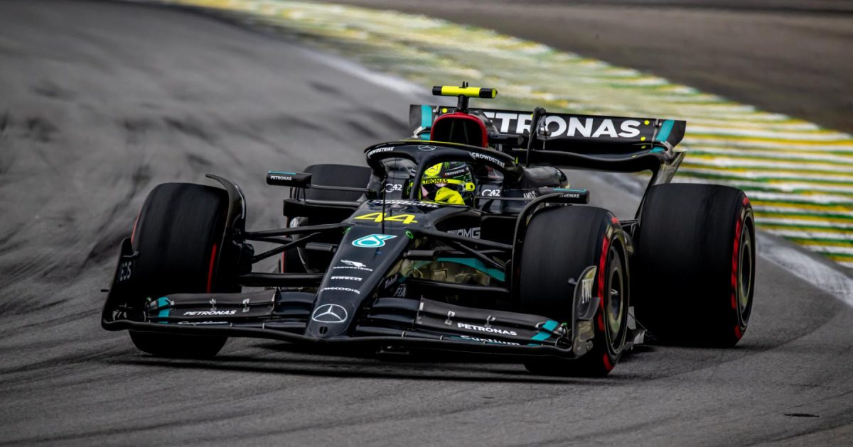 Brazilian Grand Prix: Hamilton battles record-breaking tyre degradation