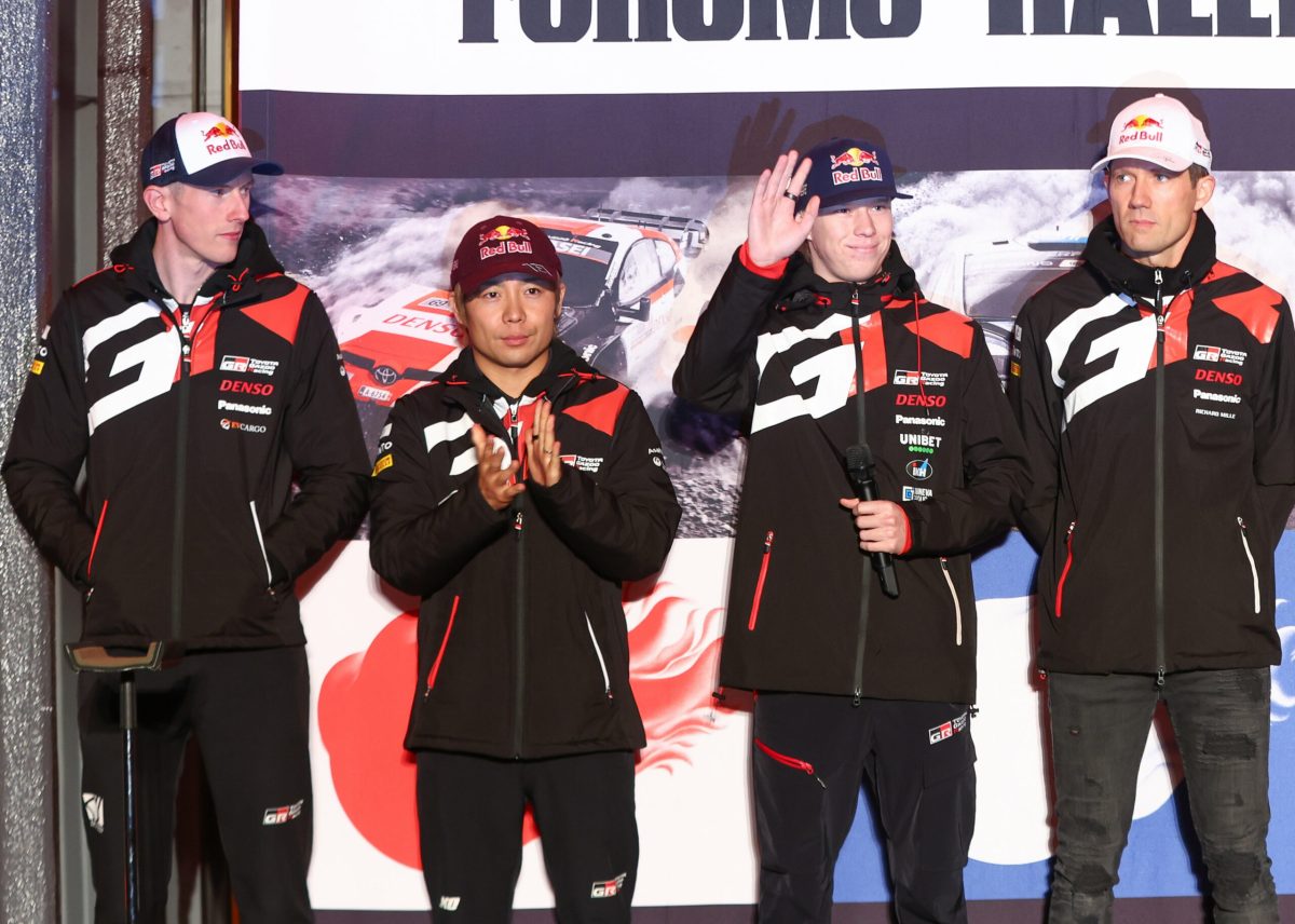 Unveiling the Future of Racing: Toyota Gazoo Racing Reveals Star-Studded Driver Line-up for 2024 WRC Season