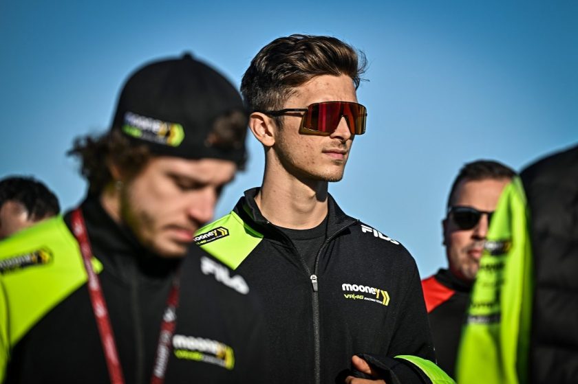 VR46 Breaks News: Marini Set to Depart MotoGP in Spectacular Move