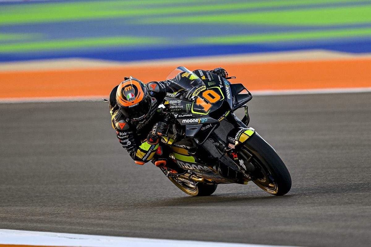 Marini dominates Qatar MotoGP qualifying, sending title contenders to back of the grid