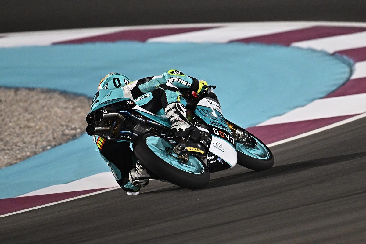 Victorious Victory: Masia dominates Moto3 finale to secure Championship