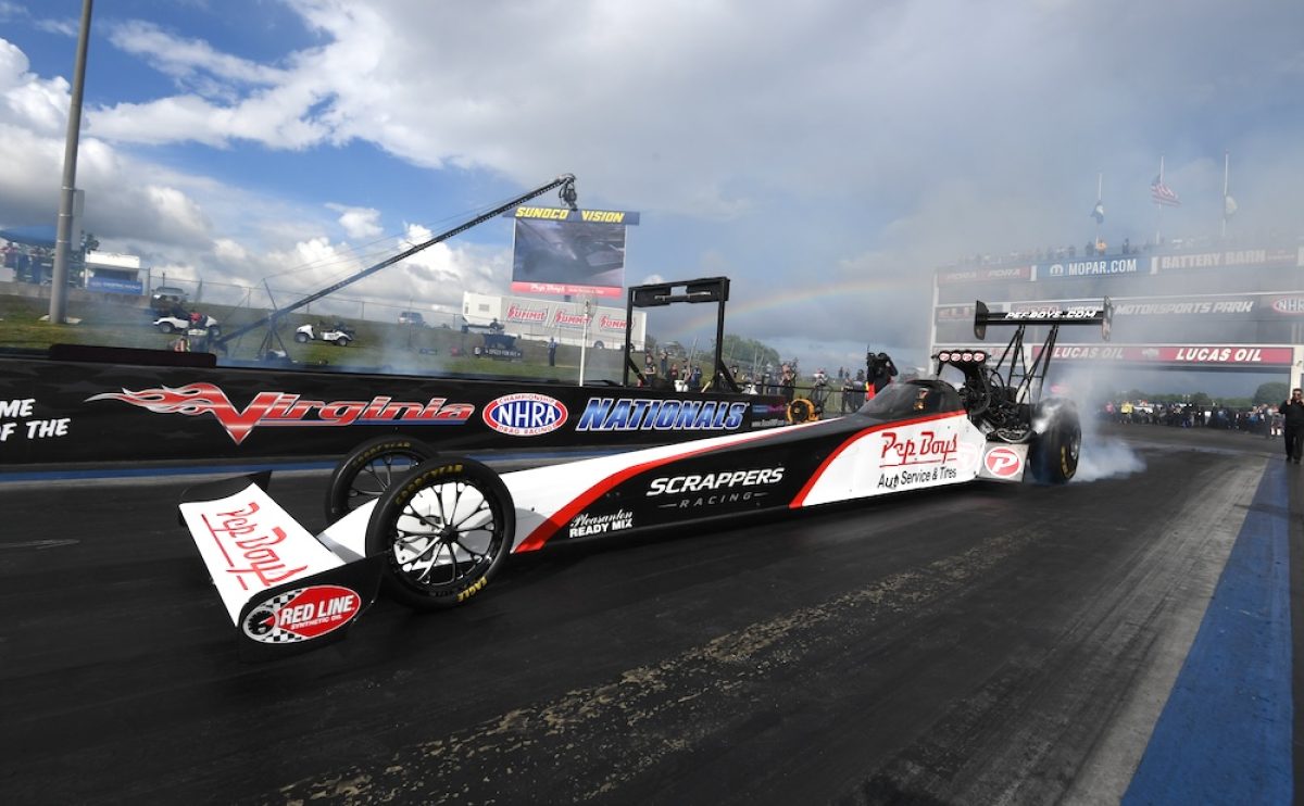 Revving Up for a Roaring Return: NHRA Races Back to Virginia Motorsports Park in 2024!