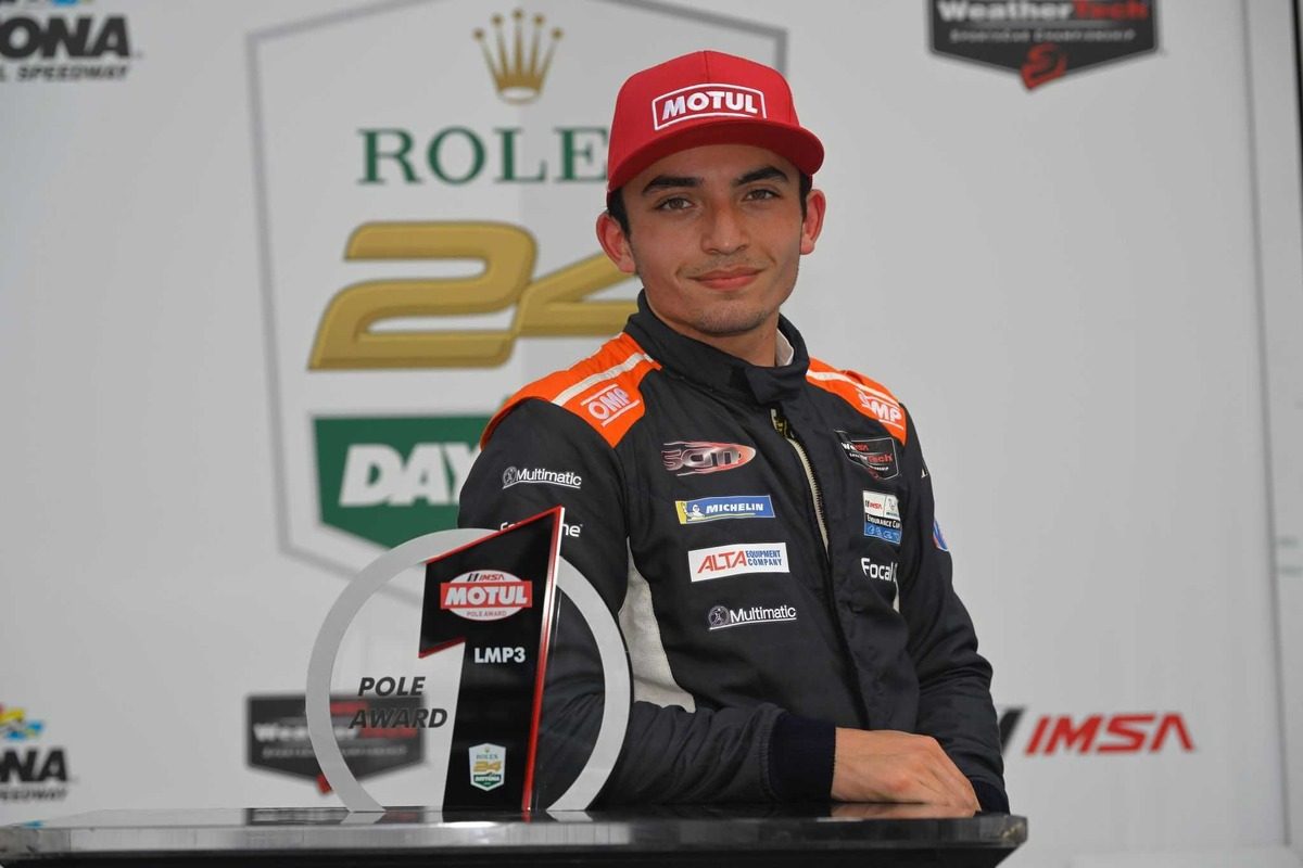 Pino replaces Quinn as United Autosports IMSA Endurance driver for 2024