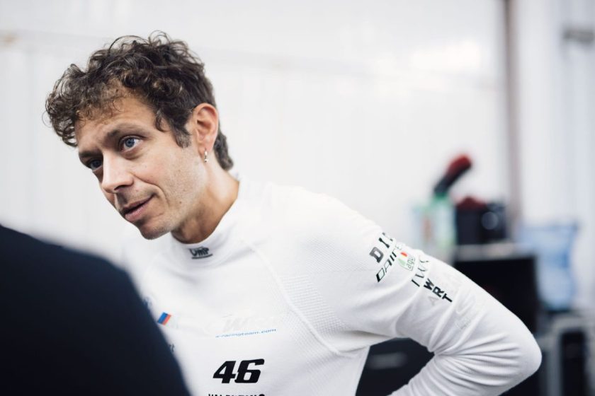 Racing Sensation Valentino Rossi Secures Coveted 2024 World Endurance Championship Seat with Elite BMW Team