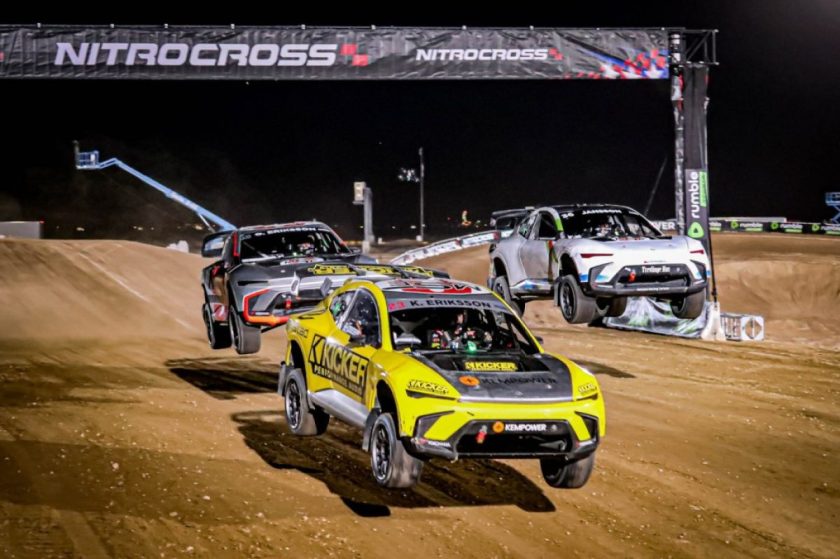 Revving Up the Excitement: Nitrocross Returns to its Roots with Thrilling Round at Richmond Speedway