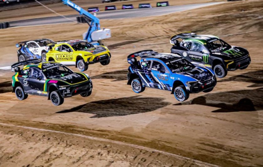 Thrilling Nitrocross Arrives in Richmond to Ignite the Start of the 2024-25 Season