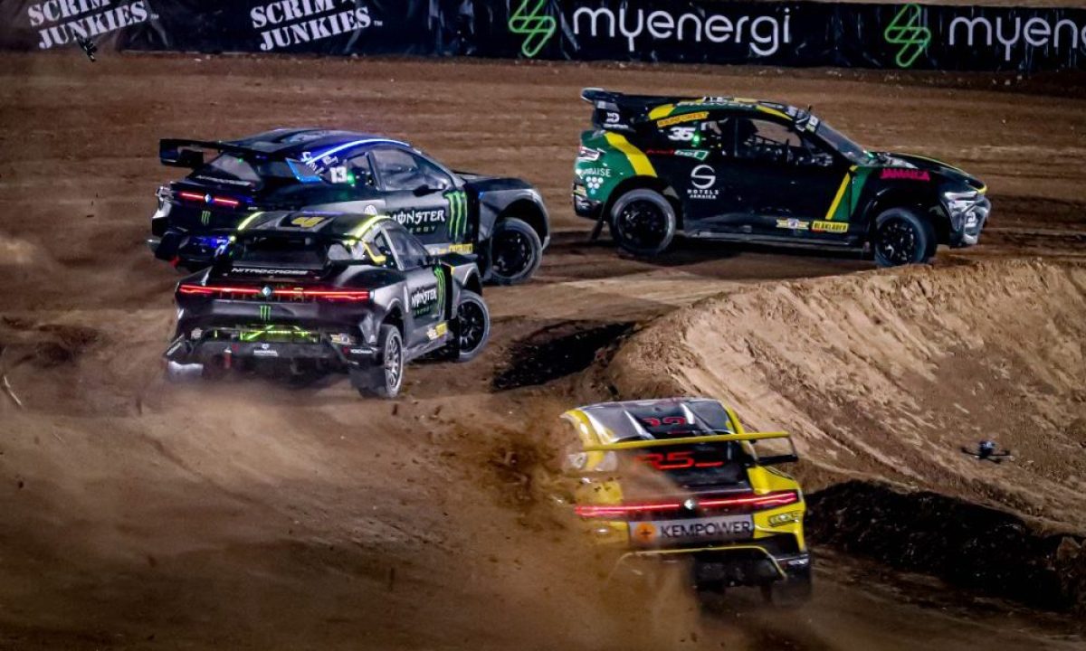 Unstoppable McConnell Claims Nitrocross Phoenix Victory Amidst Controversy