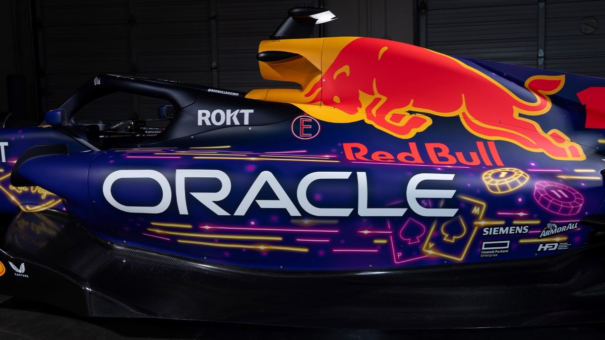 Unleashing the Spirit of the Fans: Red Bull&#8217;s Dazzling 2023 Las Vegas GP Livery