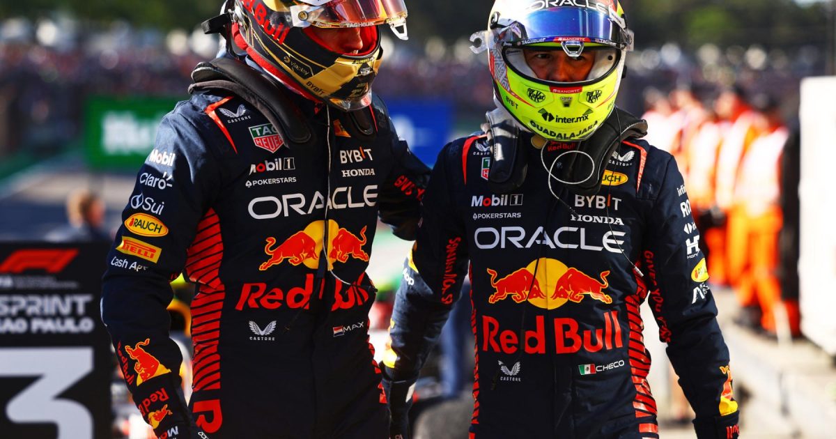 Max Verstappen&#8217;s Unrelenting Dominance Shatters Sergio Perez at Red Bull