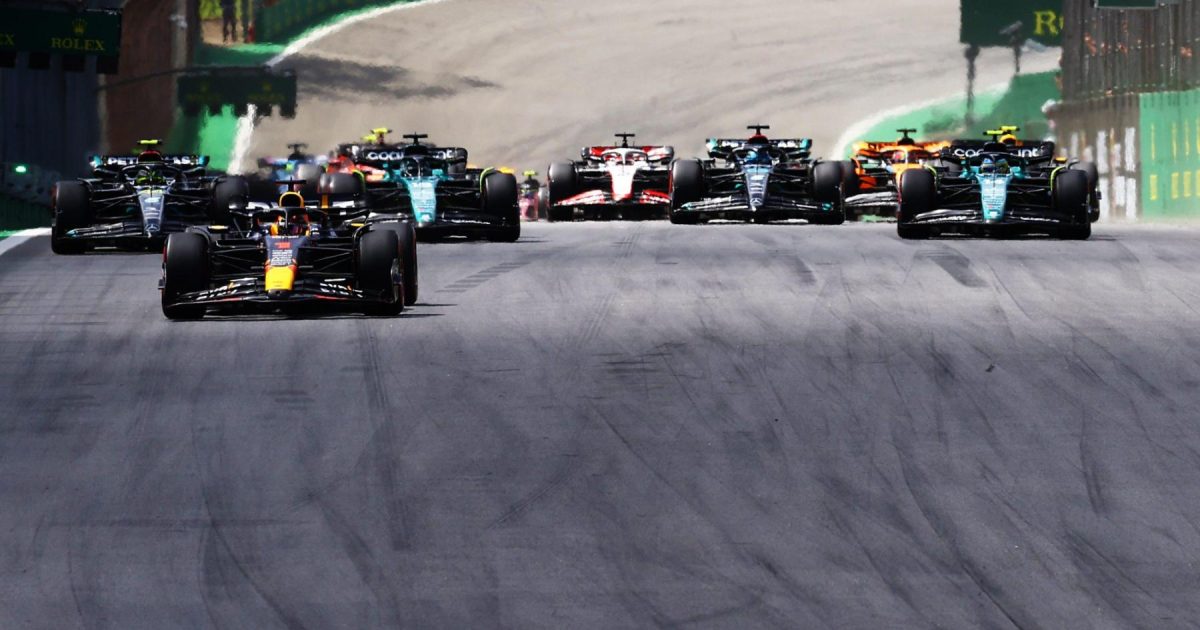 2023 F1 Championship standings after Brazilian Grand Prix