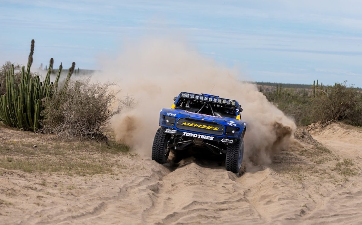 Three Legends Conquer the Ultimate Off-Road Challenge: Menzies, A. McMillin, and Vildosola Jr. Emerge as Victors of the Historic SCORE Baja 1000