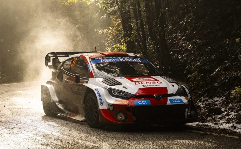 Evans triumphs with a sensational Toyota podium sweep in WRC Rally Japan