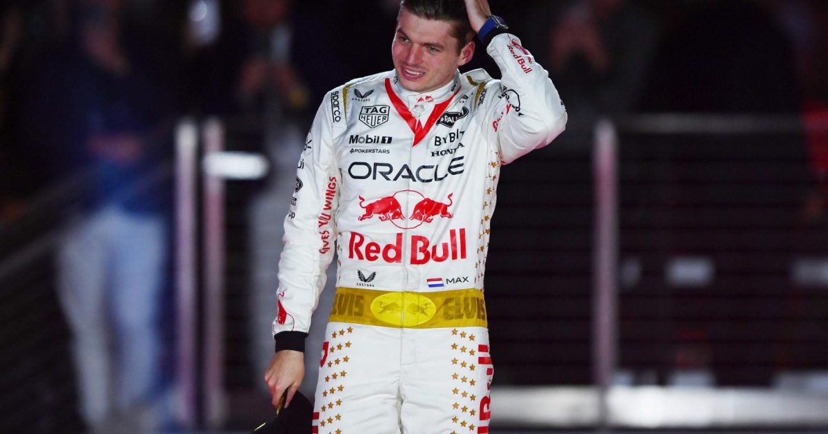Unleashing Speed and Style: Max Verstappen Embraces the Las Vegas Race, Rocks Elvis Suit With Confidence