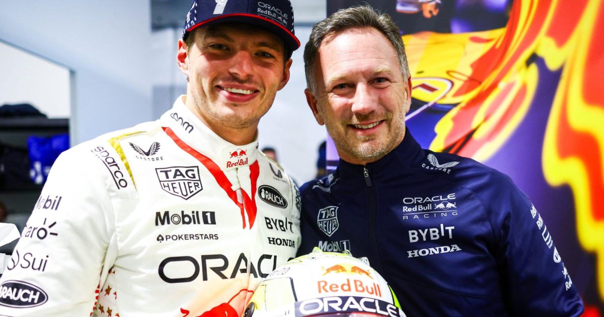 Max Verstappen stuns Christian Horner with an unforgettable birthday surprise in Las Vegas