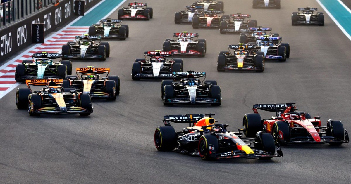 F1 teams get final taste of on-track running in 2023 with traditional Abu Dhabi test