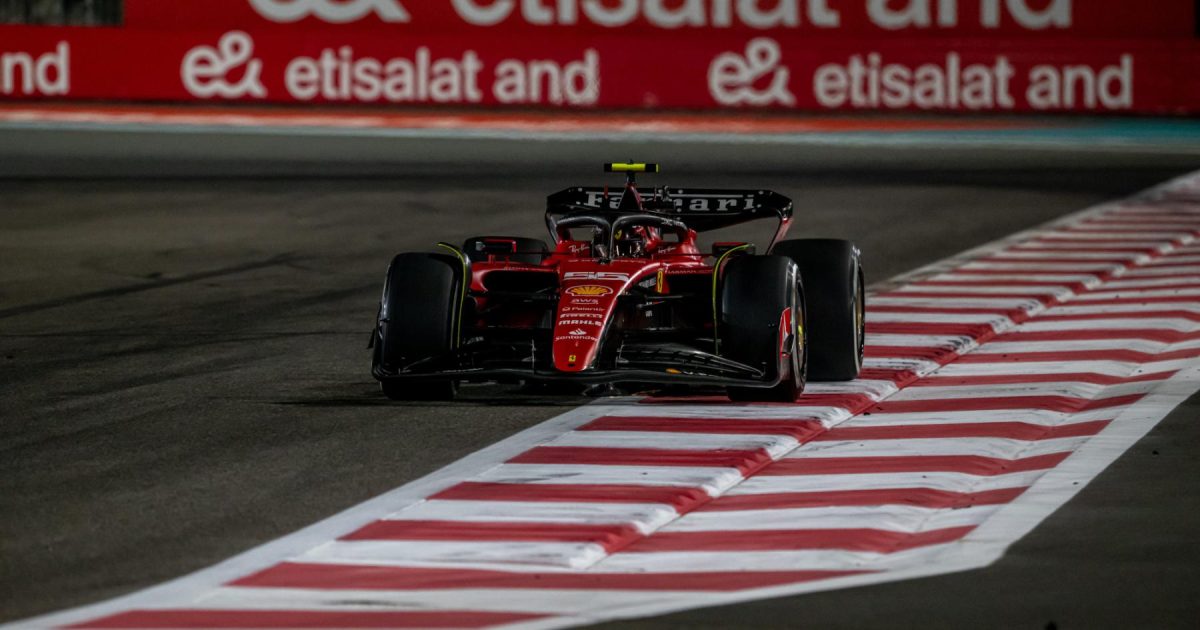 Sainz endures a nightmarish Abu Dhabi weekend, leaving him deeply disappointed