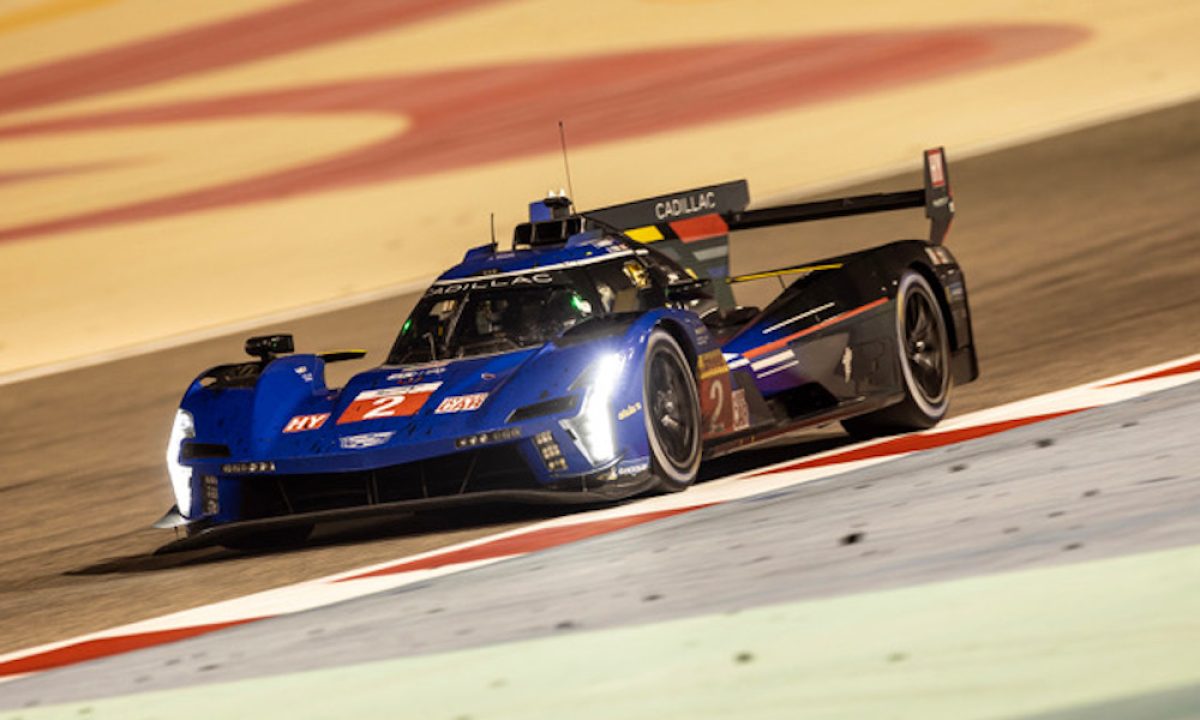 Ganassi rookie Simpson tests Cadillac V-Series.R in Bahrain