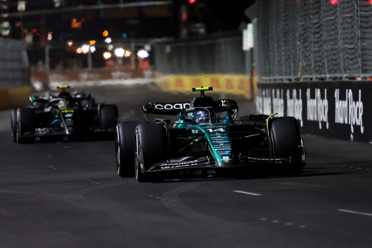 F1 drivers want improvement to ‘half dry, half wet’ Vegas track