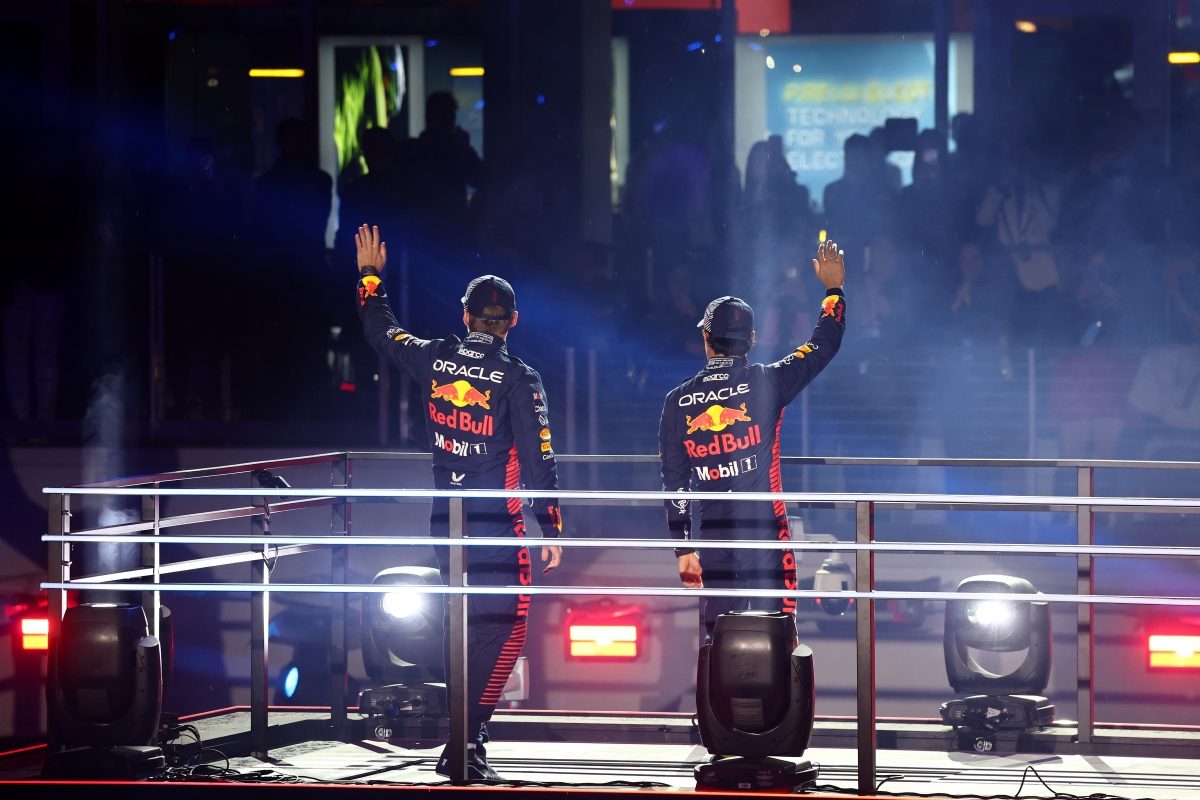 Max Verstappen calls out F1 drivers&#8217; spectacle as Las Vegas Grand Prix ceremony takes a circus-worthy turn