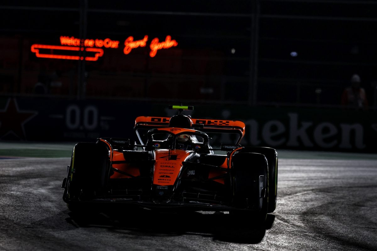 Revving Up Speculations: McLaren Drivers Clash over Las Vegas GP Prospects