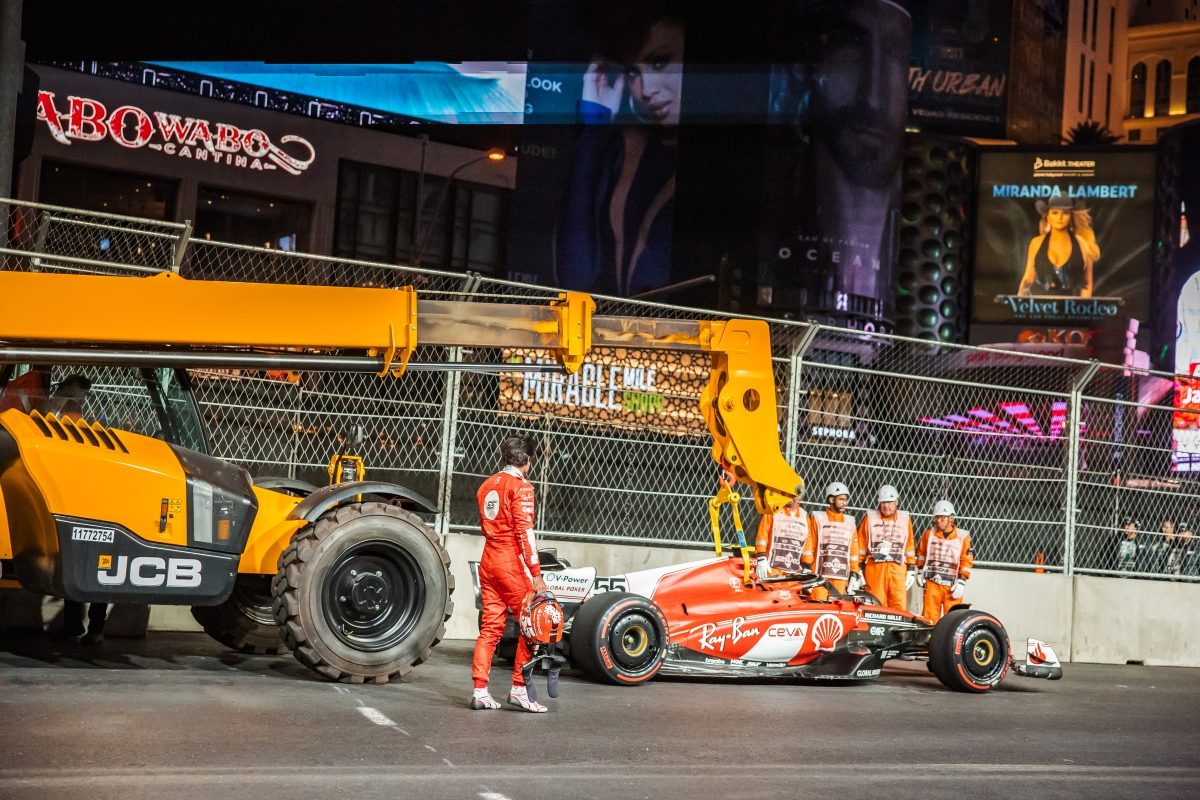 Ferrari Demands Clarity: Sainz Vegas Penalty Sparks Debate over F1 Rules