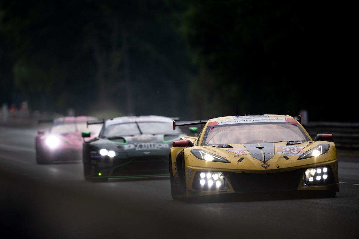 The Grand Goodbye: Legendary Automakers Aston Martin, BMW, and Corvette Bid Farewell to GTE Racing in Epic Fashion