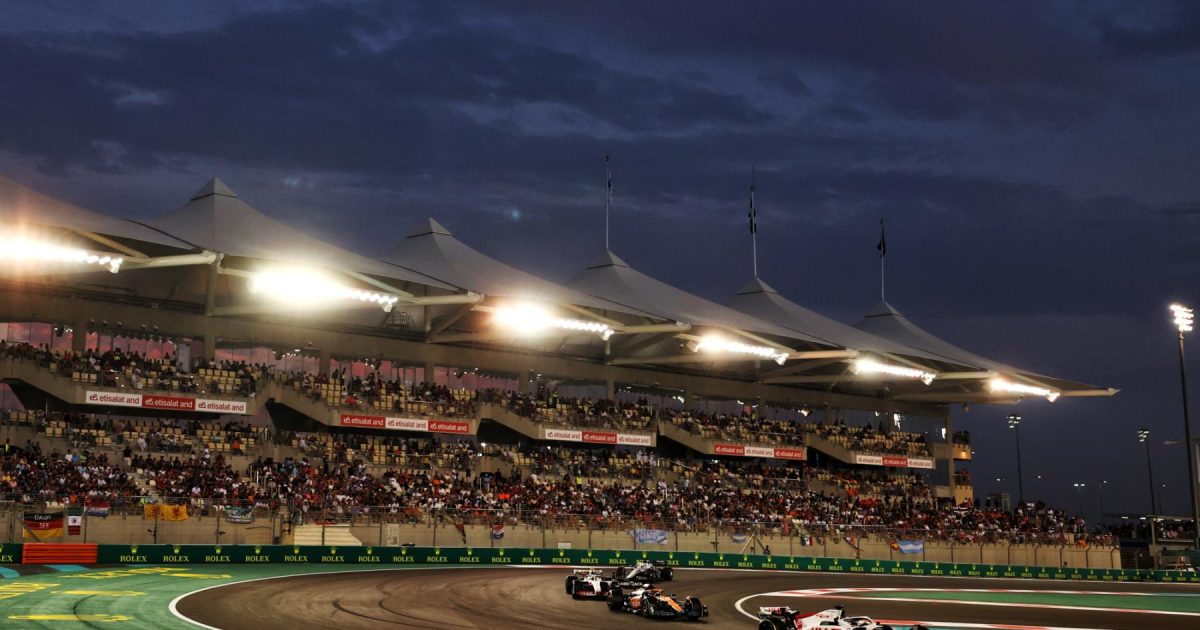 High-Octane Thrills Unfold: Real-Time F1 Updates &#038; Timing Straight from Abu Dhabi GP&#8217;s FP2!