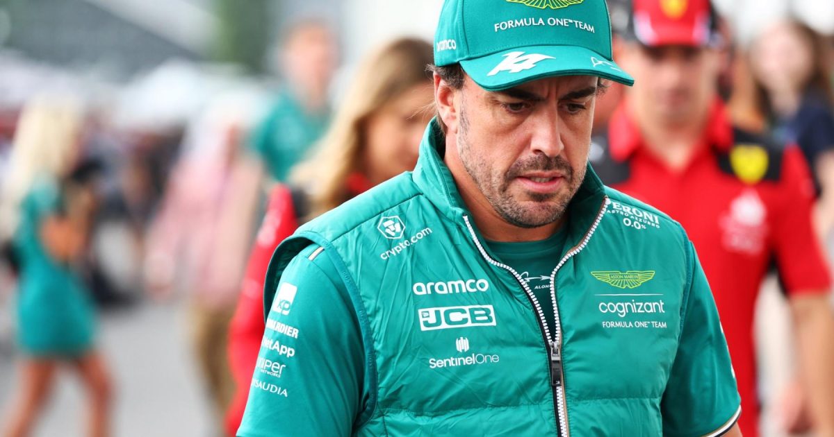 Alonso addresses Sprint repair concern after Ocon crash damage