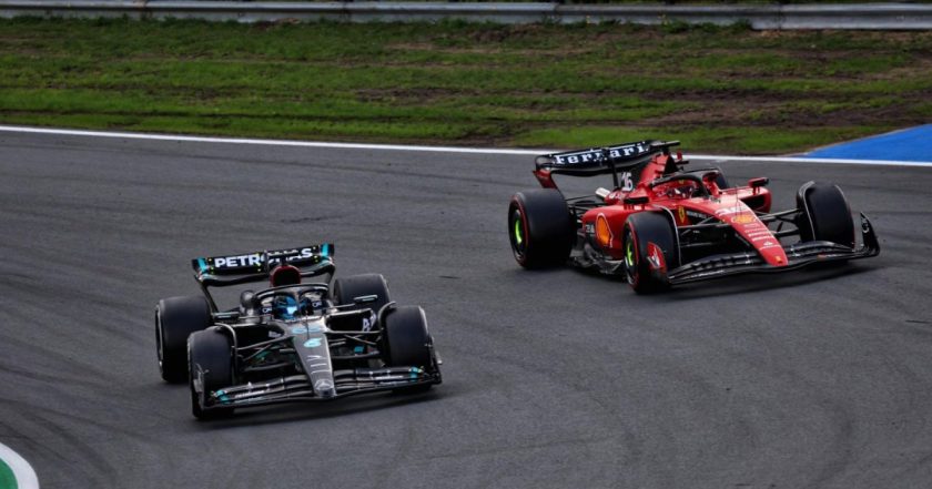 Revving Up for Supremacy: Mercedes and Ferrari Embark on Stealthy Battle for 2024 Domination