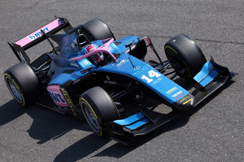 Scottish sensation Doohan takes pole position in breathtaking Formula 2 qualifying at Abu Dhabi Grand Prix