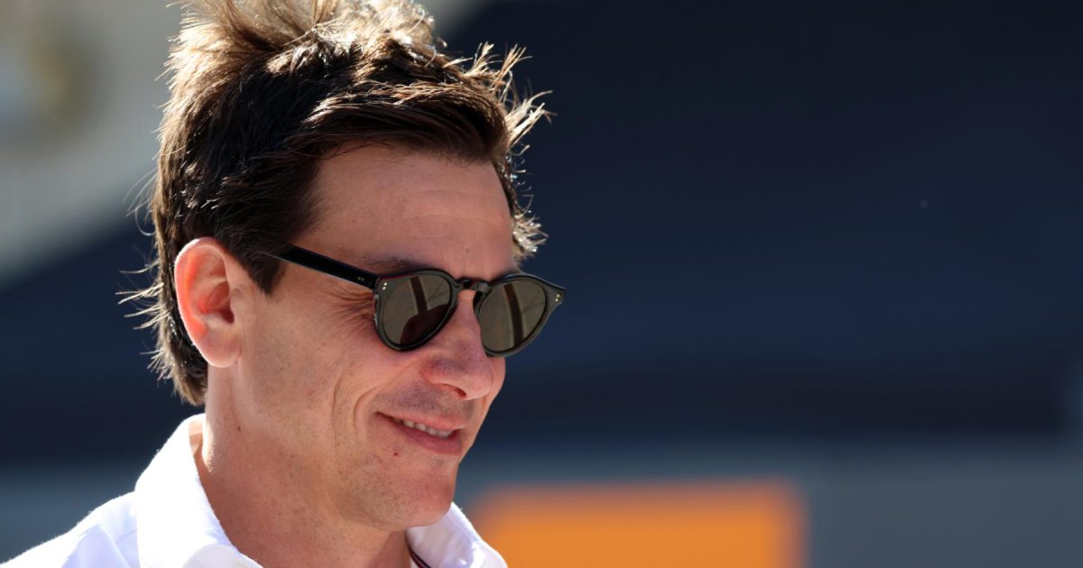 Unleashing the Beast: Toto Wolff&#8217;s Thrilling Pursuit at the Las Vegas Grand Prix