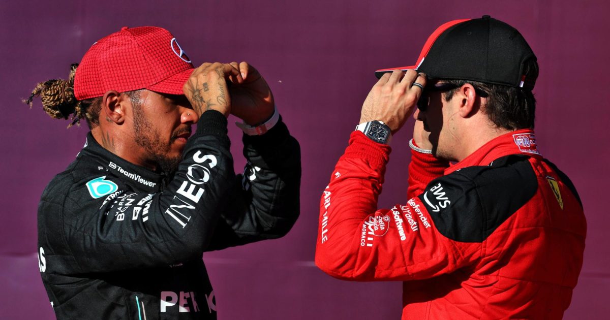 Hamilton in rallying Mercedes call as Ferrari battle hots up