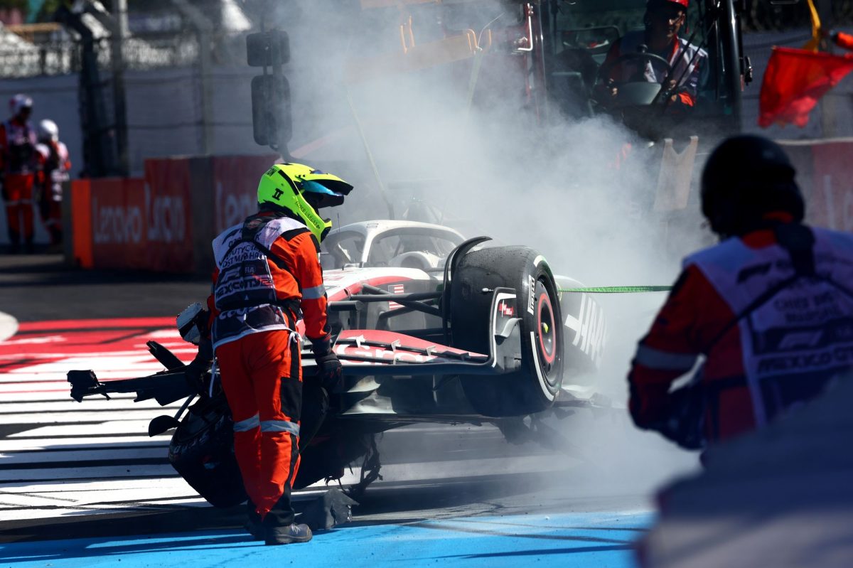 Unveiling the harsh reality: Haas&#8217; struggle to keep up in the competitive world of Formula 1