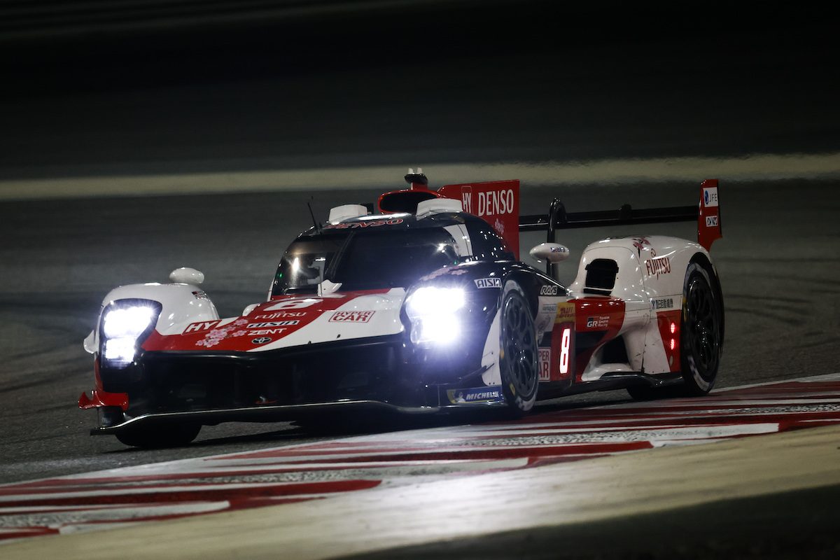Hartley claims pole for Toyota at WEC season finale in Bahrain