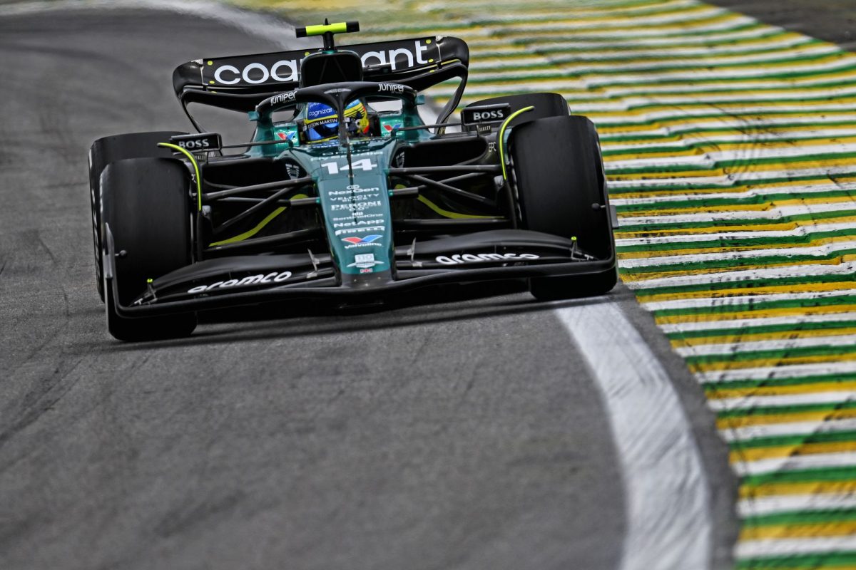 Alonso pace the hidden gem in mixed-up Brazil F1 practice