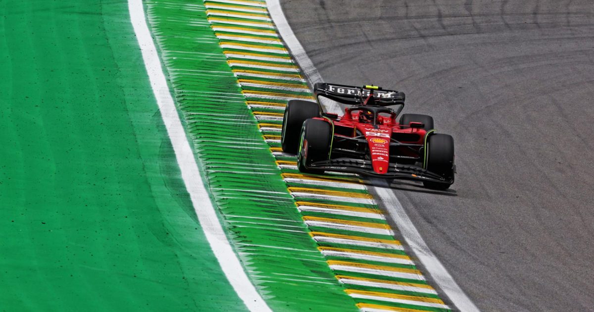 Sainz&#8217;s Brazilian Grand Prix Triumph Marred by Ferrari&#8217;s Start Woes