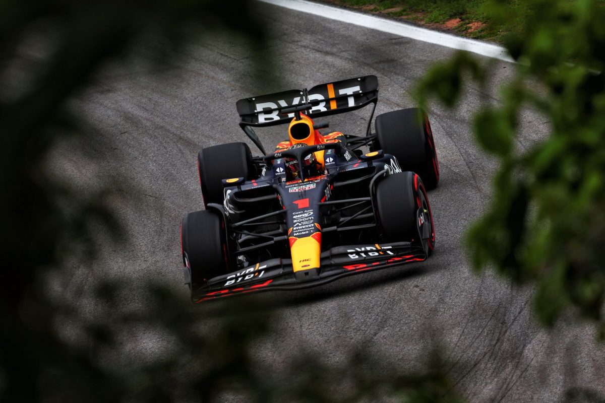 Verstappen on Brazilian GP pole as storm stops F1 qualifying