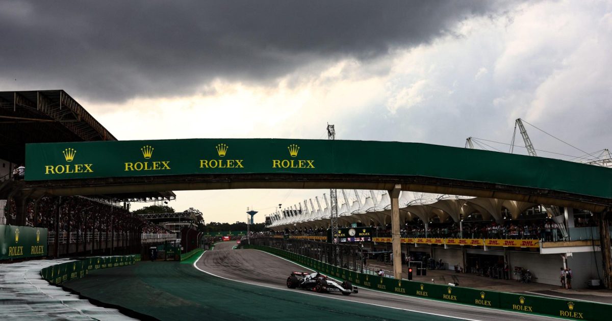 Further weather update issued after Brazilian GP qualifying hit by storm