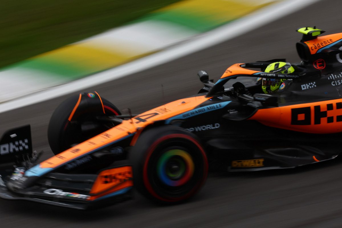 Norris fastest in Shootout as Ocon and Alonso shunt