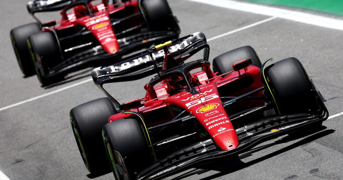 Ferrari&#8217;s Sainz and Leclerc: Revving up for a Stellar Performance at the Brazilian GP